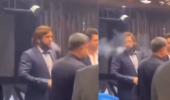 Dhoni Smokes Hookah, Video Goes Viral