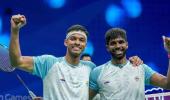 Malaysia Open: Satwik-Chirag advance, Prannoy ousted