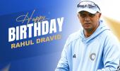 Happy Birthday Dravid!