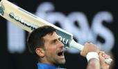 SEE: Djoko Hits Steve Smith For 6!