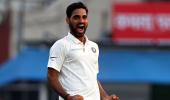 Bhuvi's five-wicket haul stuns Bengal in Ranji Trophy