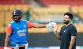 Pant Catches Up With Rohit And Co