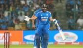 SEE: Frustrated Rohit Unhappy With Umpire