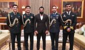 Salute Our Soldiers, Says Shami