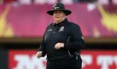 Umpiring equality: Sue Redfern makes history