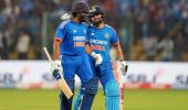 Rinku coming off age, has done really well: Rohit