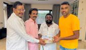 Ashwin Gets Ram Temple Invite