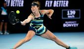 Aus Open PIX: Alcaraz breaks new ground