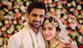 PIX: Shoaib Malik marries actress Sana Javed