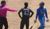 Tempers flare in U-19 WC Opener - Ind vs Bangladesh