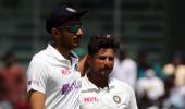 Harbhajan on why Kuldeep should play ahead of Axar