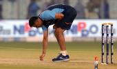 Pitch might spin a little bit: Dravid