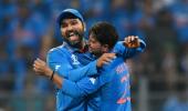 Rohit named ICC Men's ODI Team of the Year captain