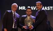 PIX: Shastri, Engineer get Lifetime Achievement Award