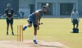 SEE: Hardik Pandya bowling full tilt ahead of IPL