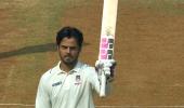 Ranji: Jagadeesan's triple ton, Tiwary's ton dominate