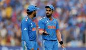 Kohli has never been to NCA: Rohit lauds star batter