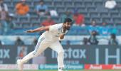 Jasprit Bumrah reprimanded for Code of Conduct breach