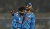 Cummins hails 'super consistent' Kohli, Jadeja