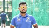 Saurabh Kumar: Net bowler to squad member