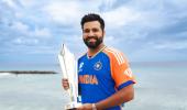 Rohit reveals thought process during T20 WC final