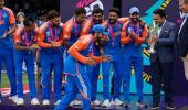 Rohit reveals dance move inspired by Chahal, Kuldeep