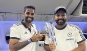 Victory Parade For Rohit & Co In Mumbai