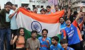 Mumbai's Memorable Party For Team India