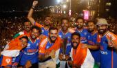 Victory Parade! Team India celebrate with fans!