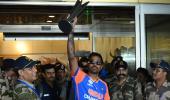 Wankhede's Deafening Roar For Hardik