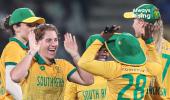 Women's T20I: South Africa beat India by 12 runs