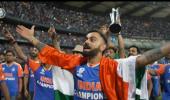 Kohli Invites Fans To Sing Vande Mataram