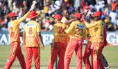 1st T20I PHOTOS: Zimbabwe shock India