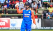 Abhishek shines after Yuvraj's 'good start' message