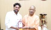 Kuldeep Meets Yogi