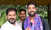 Mohammed Siraj meets Telangana CM