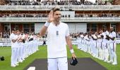 England seal innings win in Anderson's farewell Test