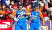 Jaiswal, Gill make gains in latest ICC T20I rankings