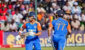 Gill-Jaiswal make merry in Harare