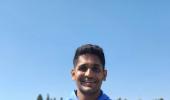 PICS: CSK's Deshpande receives India cap