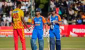 Zimbabwe captain on what helped India ease to big win