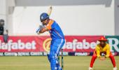 5th T20 PIX: Samson, Mukesh steer India to easy win