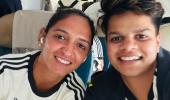 Indian women arrive in Sri Lanka for Asia Cup T20