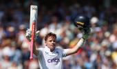 Pope century puts England in commanding position