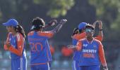 Asia Cup: Kaur, Ghosh fifties take India past 200