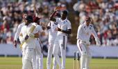 PIX: West Indies have England reeling in final Test