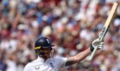 Stokes hits fifty as England crush WI to sweep series