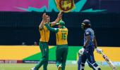 T20 WC: Nortje's 4/7 powers SA to easy win over SL