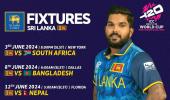 Sri Lanka players slam 'unfair' T20 World Cup schedule