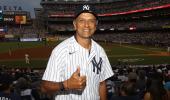 What's Dravid Doing At A Yankees Game?